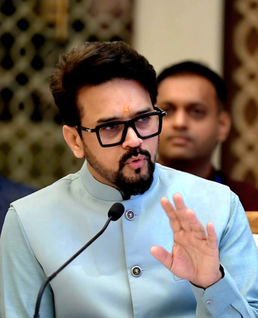 Anurag Singh Thakur Participates in JPC Study Tour on VBSA Bill in Goa