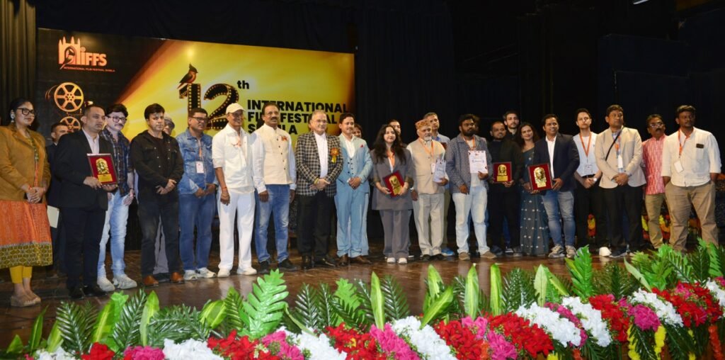 Governor Presents Awards to Winning Filmmakers at 12th International Film Festival of Shimla