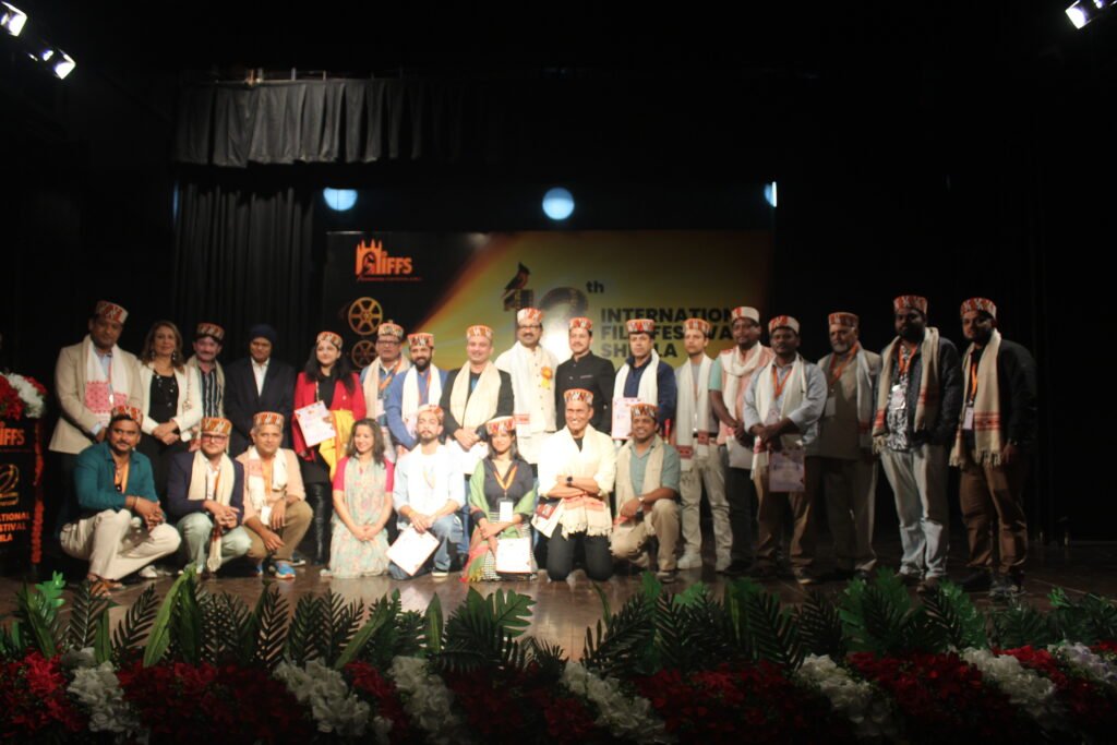 12th International Film Festival Shimla Celebrates Global Cinema on Day Two with Diverse Films, Masterclass and Special Session with Amit Rai