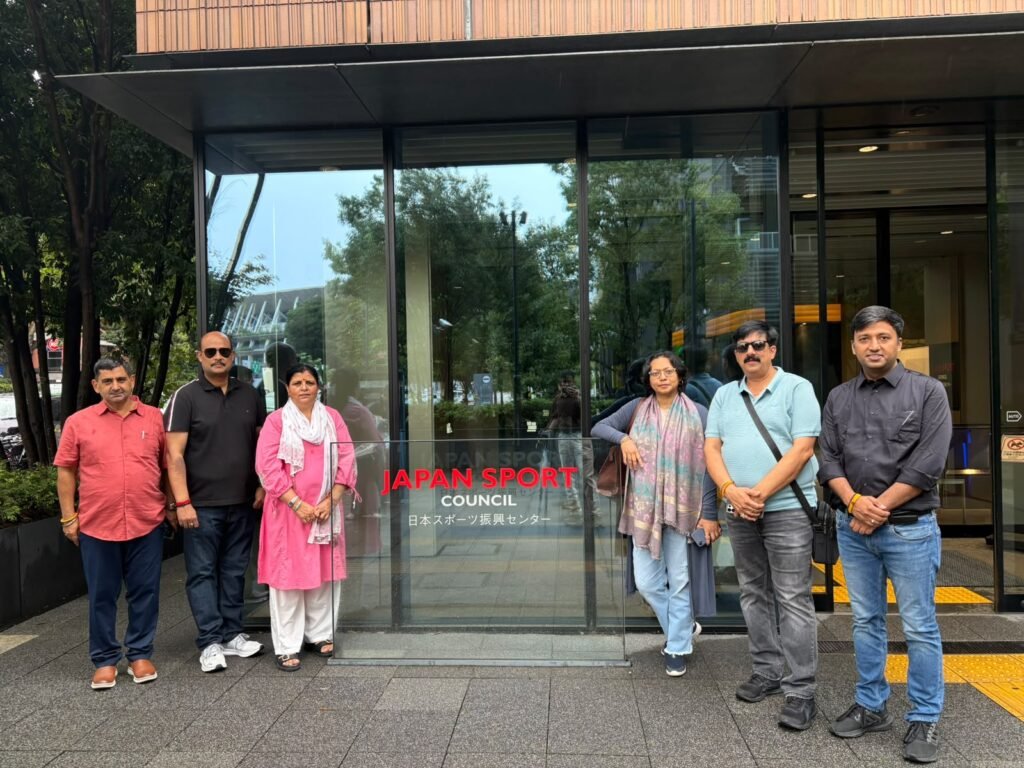Six-member Himachal delegation visits Japan Olympic Museum in Tokyo