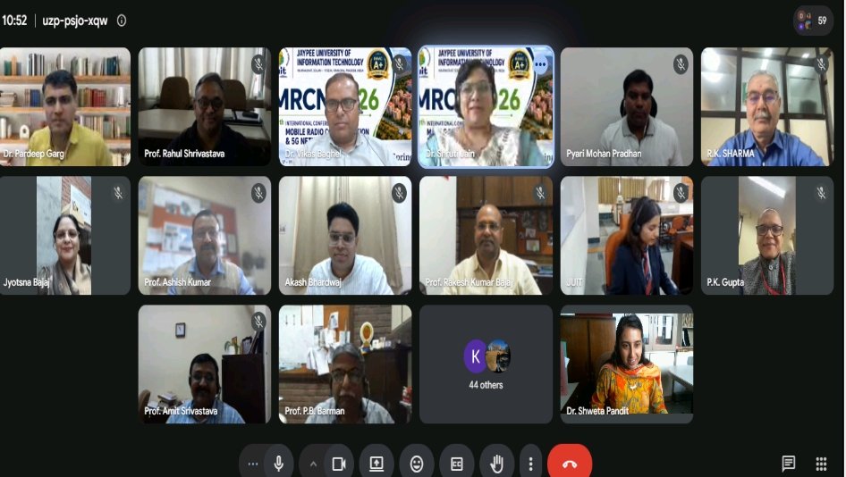 MRCN 2026 begins at JUIT, brings global research focus on 5G and 6G technologies