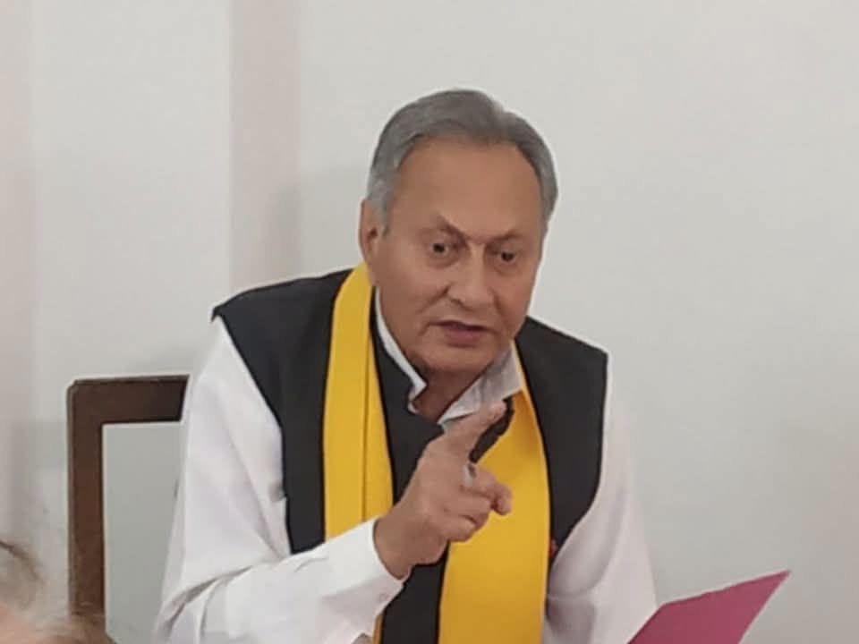 Former Himachal Minister Major Vijay Singh Mankotia Passes Away