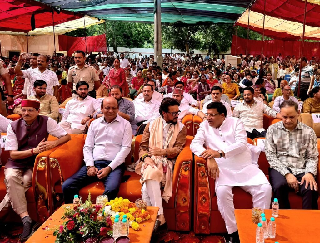 ₹31 Lakh Sanctioned for Himachal Bhawan in Faridabad on Anurag Singh Thakur’s Demand