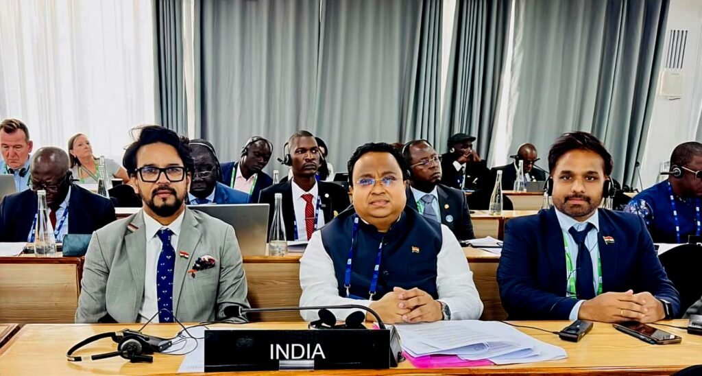 Anurag Singh Thakur Champions Rights of Persons with Disabilities; Highlights India’s Landmark RPwD Act