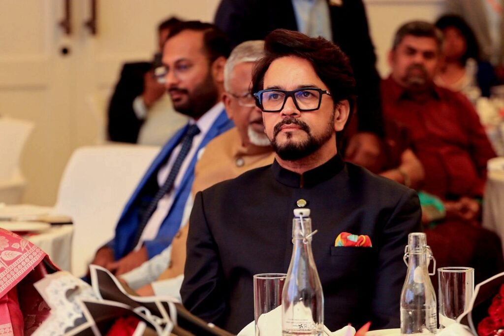 Anurag Singh Thakur Joins Indian Diaspora Reception in Tanzania, Highlights Enduring Bharat–Tanzania Bonds