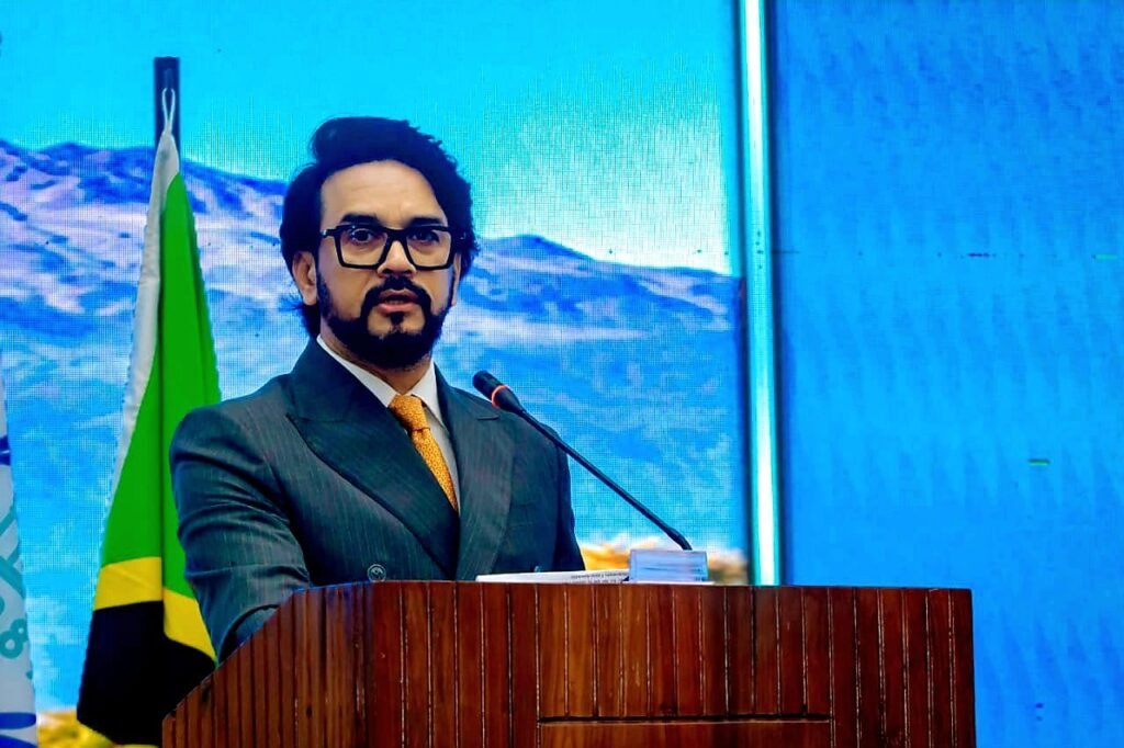Climate Finance Is an Obligation, Not Charity: Anurag Singh Thakur Calls for Stronger Global Cooperation on Himalayan Disaster Resilience 