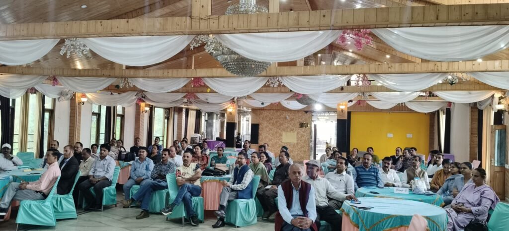 Himachal Trains BEEOs to Strengthen Pre-Primary Education Under PM SHRI Scheme
