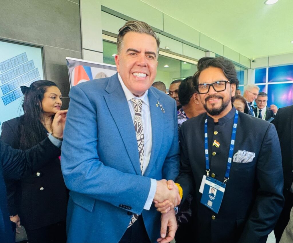 Indian Delegation Concludes Participation at 153rd IPU Assembly; Anurag Singh Thakur Congratulates Newly Elected President Milton Dick