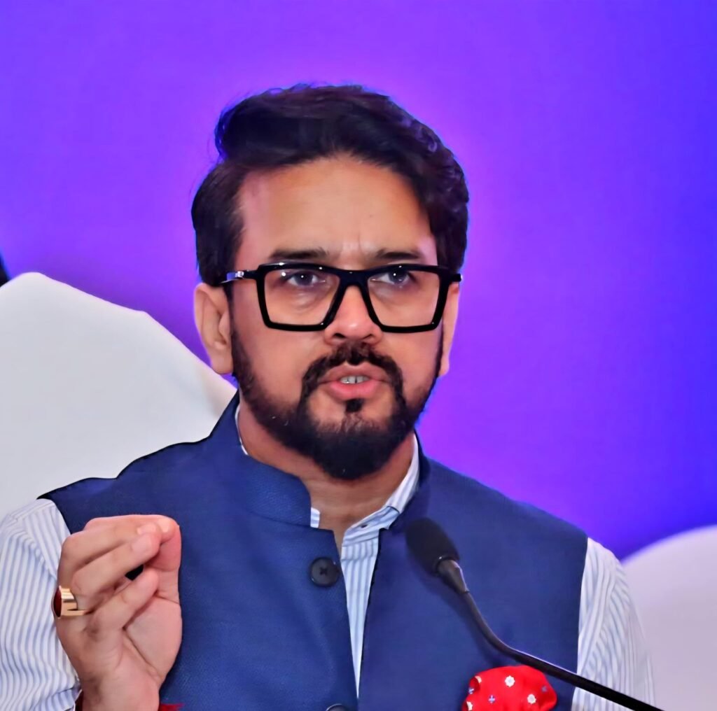 Anurag Singh Thakur to Felicitate 30 National-Level Women Athletes on His 52nd Birthday