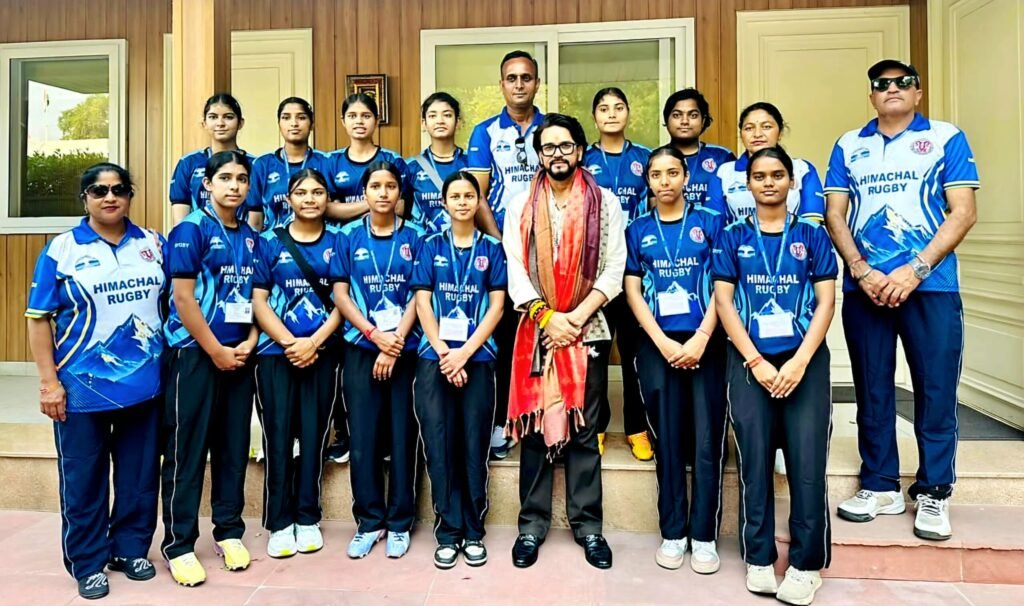 Better Opportunities for Sporting Talent Essential to Make Himachal a Sports Hub: Anurag Singh Thakur