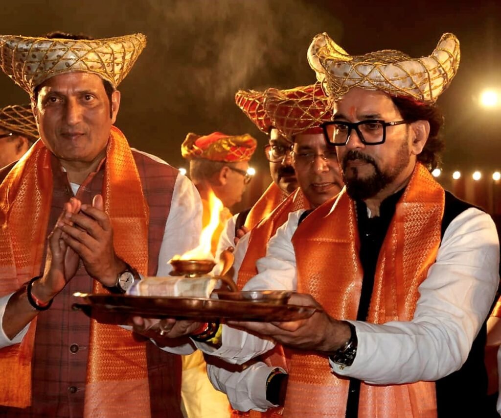 Counter Those Advocating Regime Change in India with the Ideals of Chhatrapati Shivaji Maharaj: Anurag Singh Thakur
