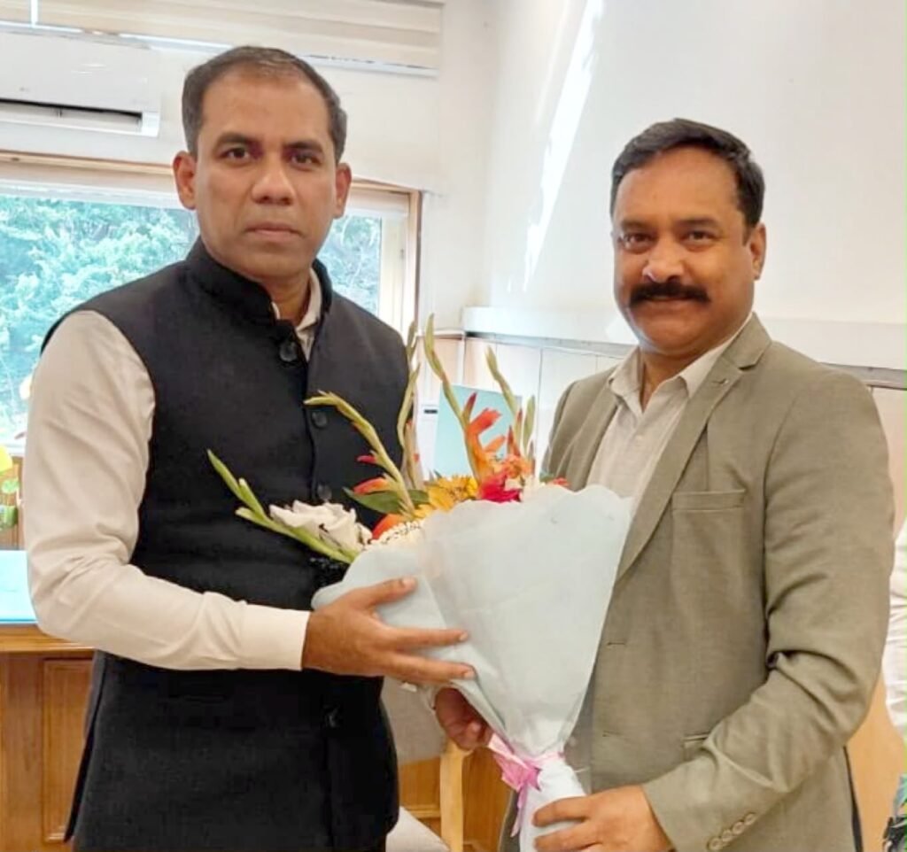 HPBOCWWB Chairman meets Joint Secretary Ministry of Labour and Employment