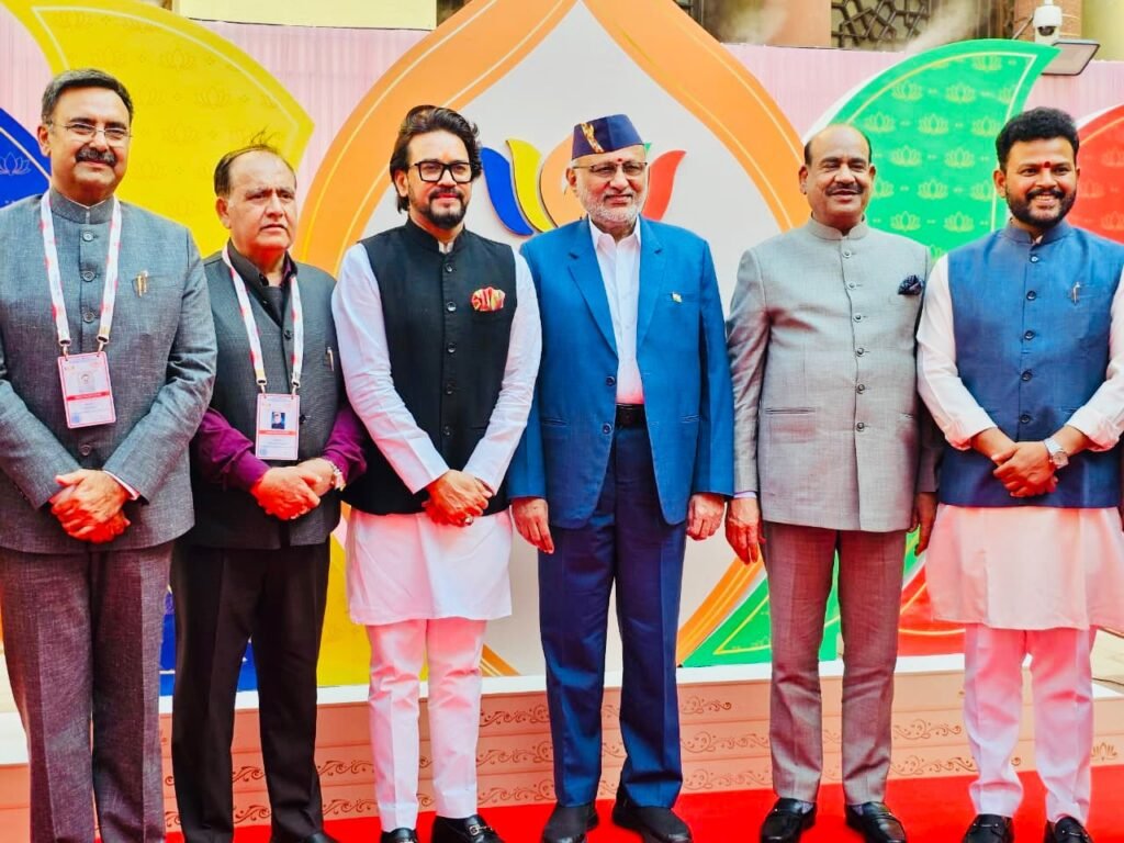 Parliamentary Diplomacy and Multilateral Cooperation Vital for People-Centric Development: Anurag Singh Thakur