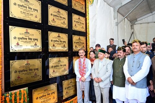 CM dedicates 61 development projects worth Rs. 182.87 crore in Rohru assembly constituency